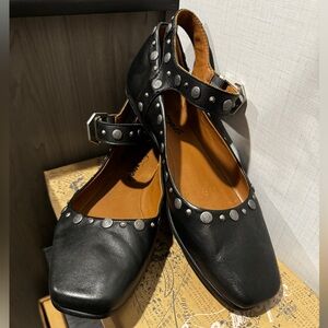 Free People Mystic Mary Jane Flat